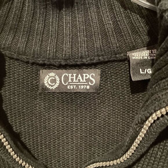 CHAPS COTTON PULLOVER SWEATER‎ - Picture 8 of 10